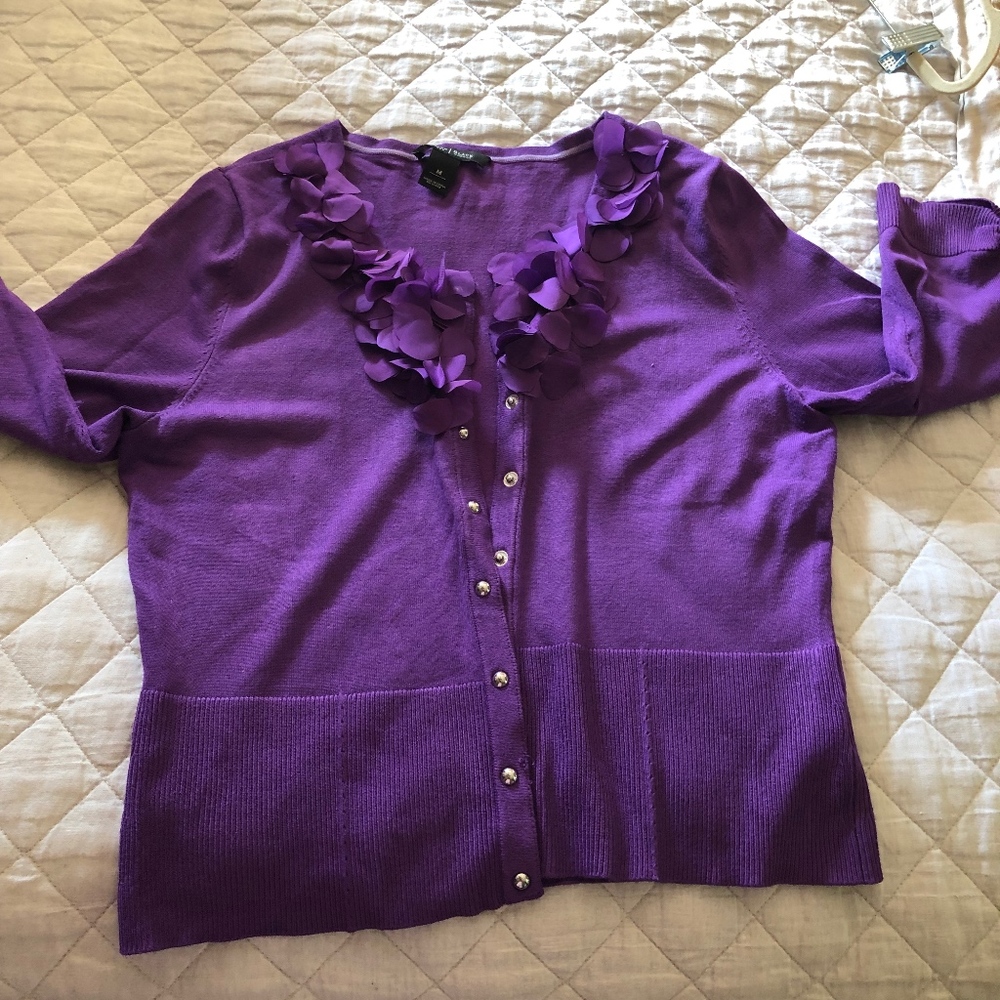 White House Black Market Cardigan